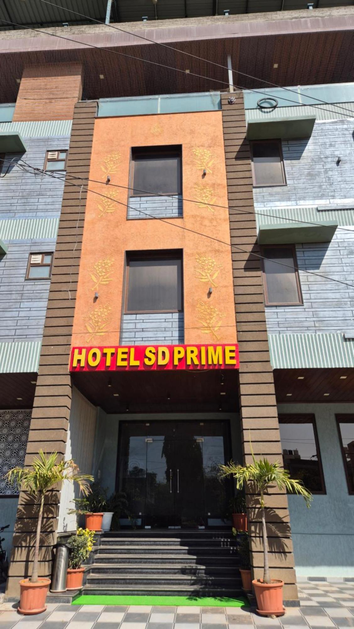 Hotel Sd Prime Jaipur Exterior photo